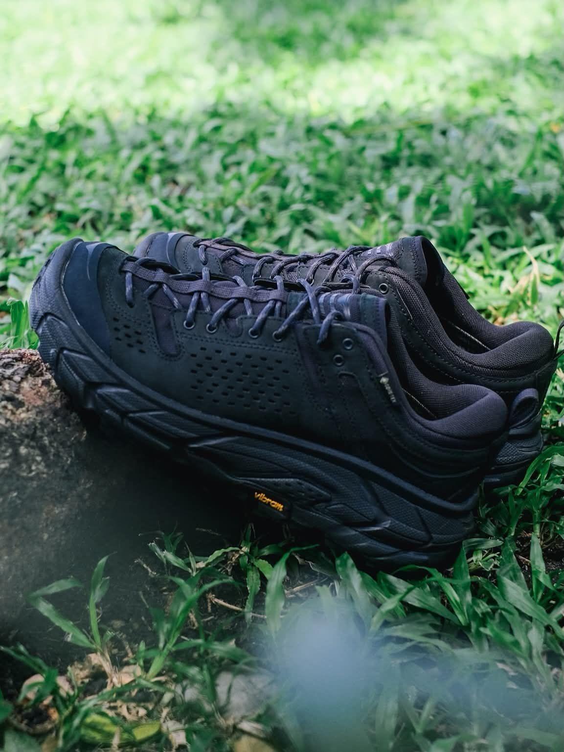⚫HOKA Tor Ultra Low|全黑硬核户外鞋,Vibram大底山系玩家标配